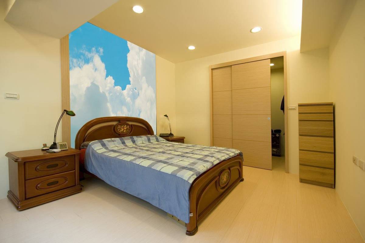 3D Blue Sky 013 Wallpaper AJ Wallpaper
