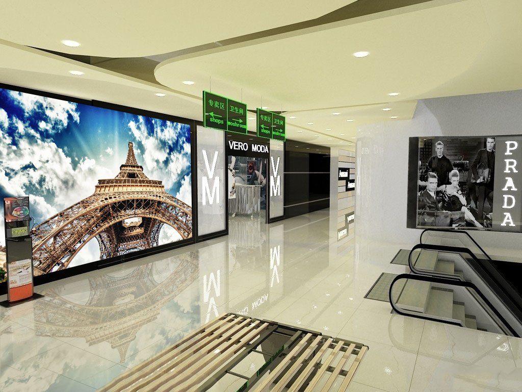 3D Sky Tower 003 Wallpaper AJ Wallpaper