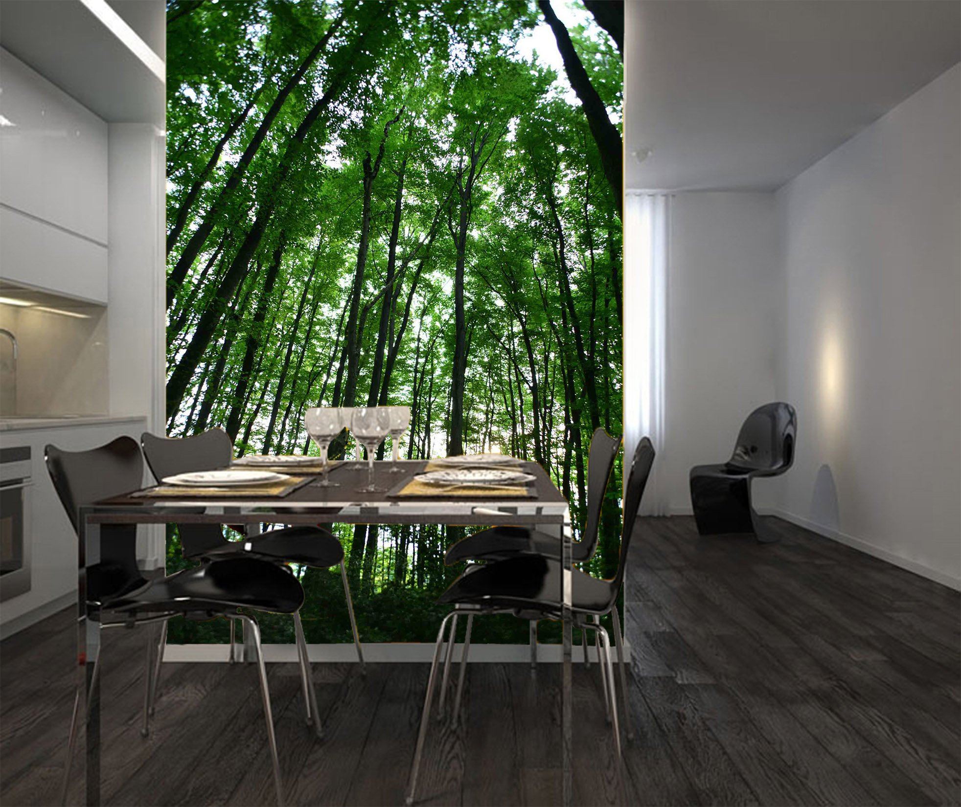 3D Deep Forest 791 Wallpaper AJ Wallpaper