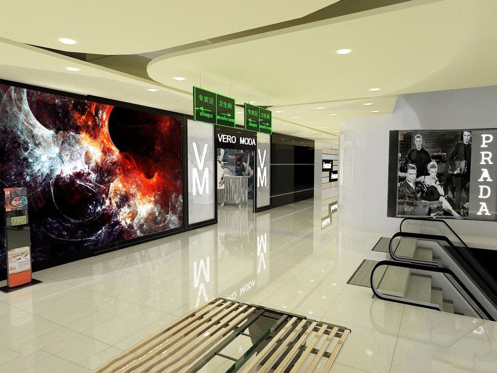 Abstract Holes Wallpaper AJ Wallpaper