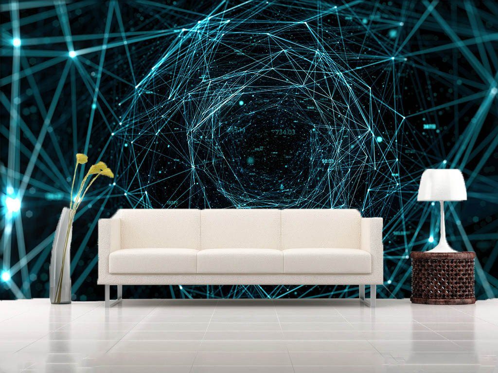 Complex Structures Wallpaper AJ Wallpaper