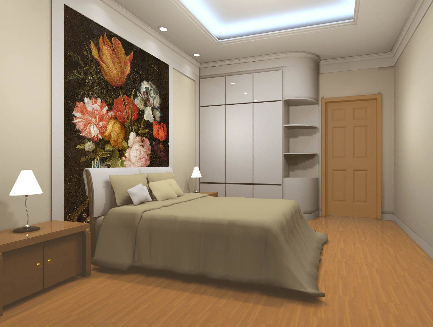 Slender Vase Wallpaper AJ Wallpaper 2