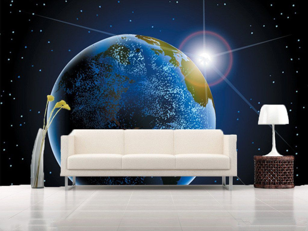 Sun Earth System 1 Wallpaper AJ Wallpaper