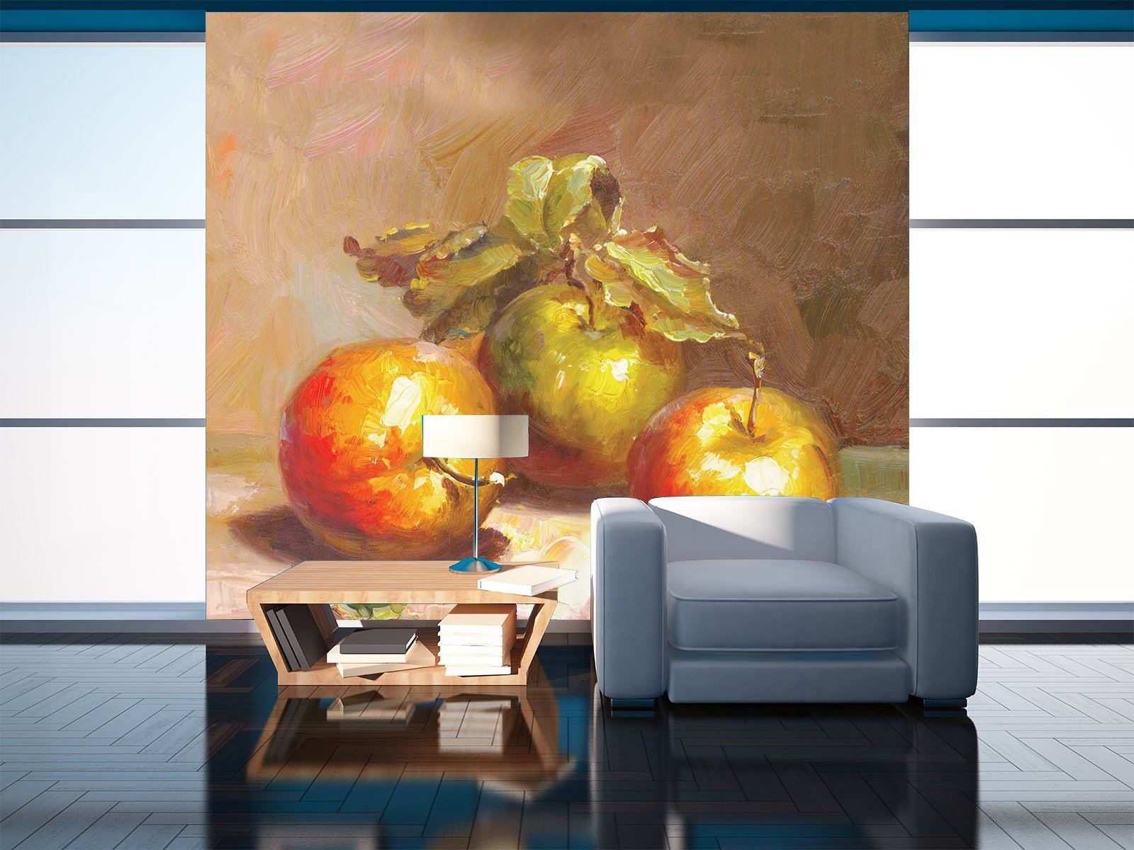 Three Fruits Wallpaper AJ Wallpaper