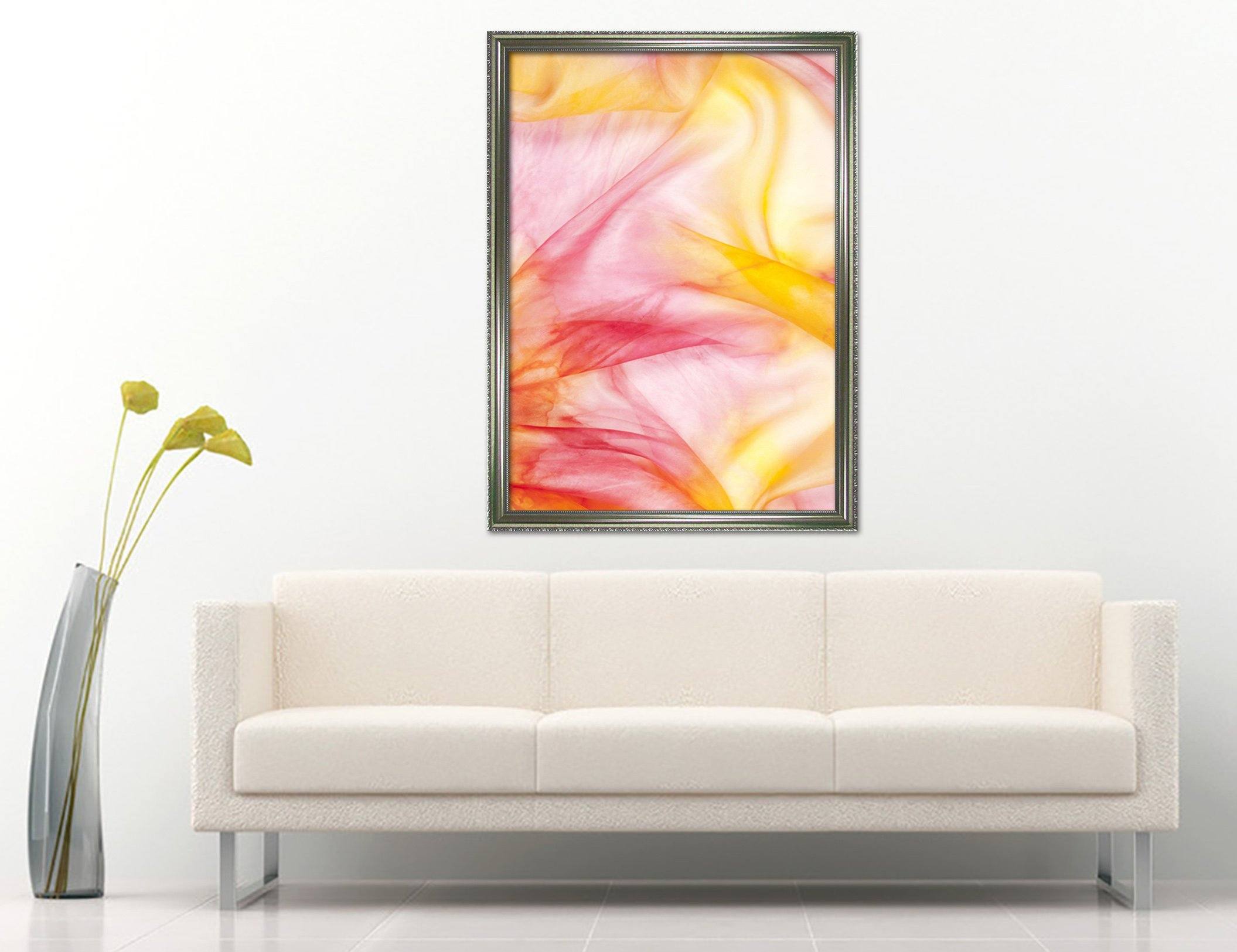 3D Color Flying 041 Fake Framed Print Painting Wallpaper AJ Creativity Home