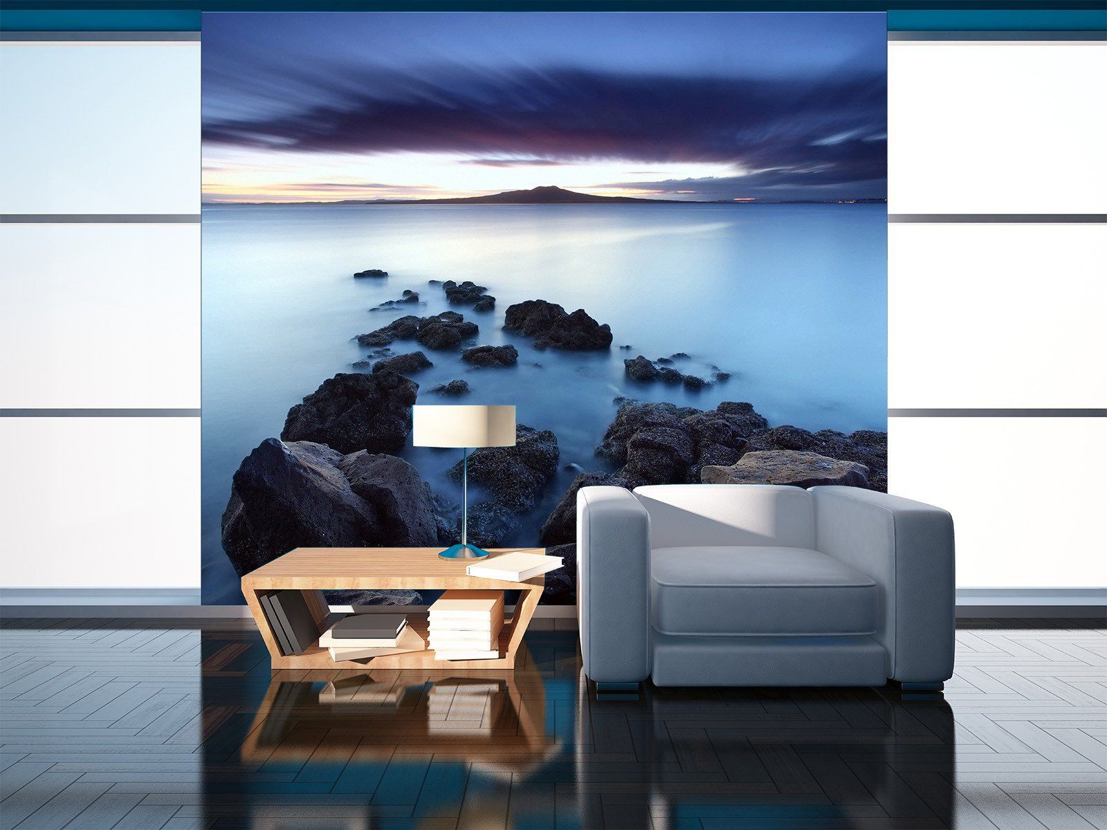 Sea Coast Stones Wallpaper AJ Wallpaper