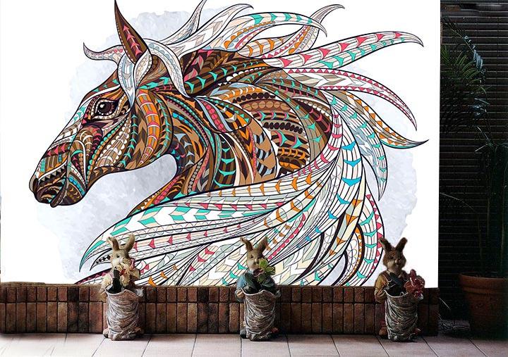 Handsome Horse Wallpaper AJ Wallpaper