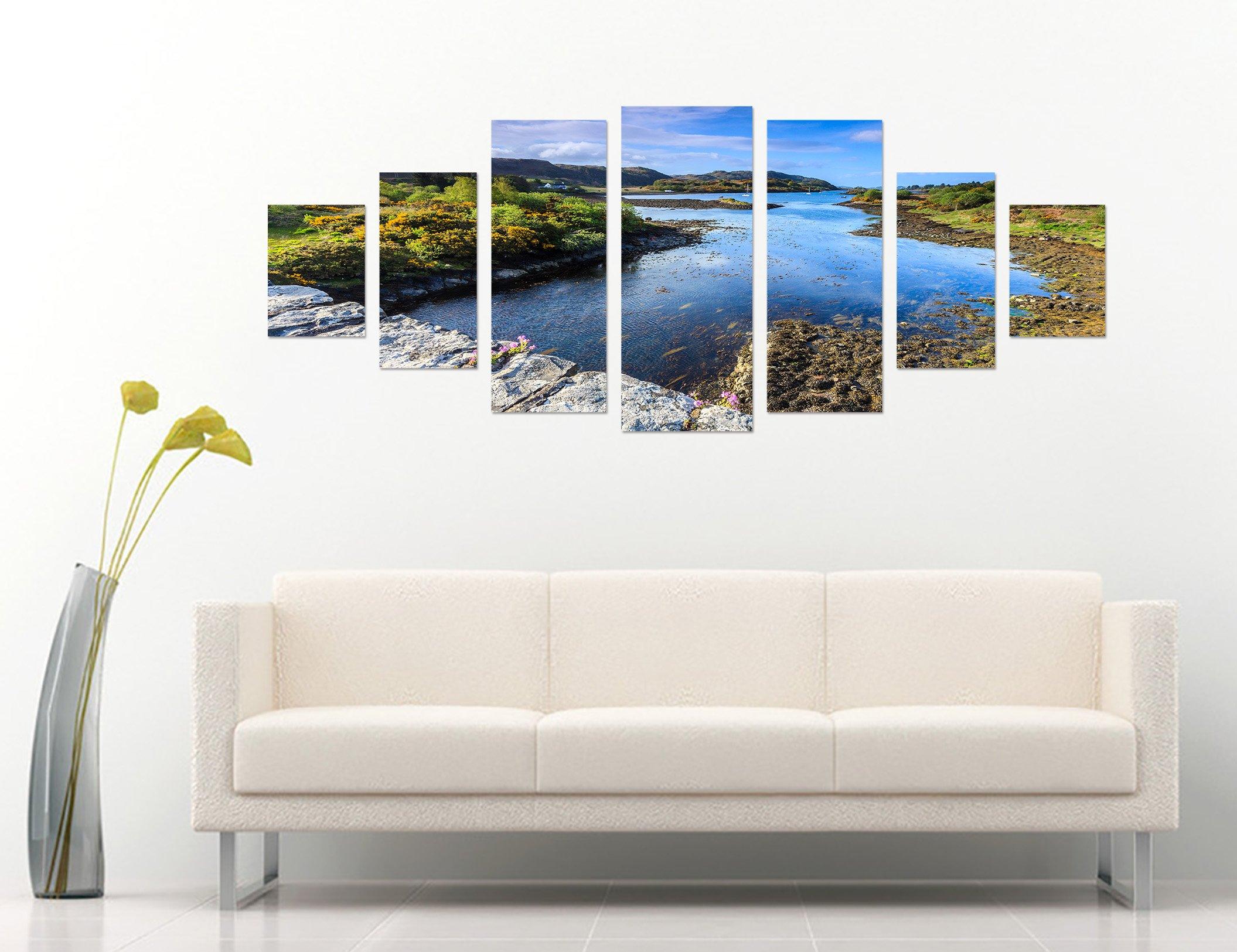 3D Far Away 014 Unframed Print Wallpaper Wallpaper AJ Wallpaper