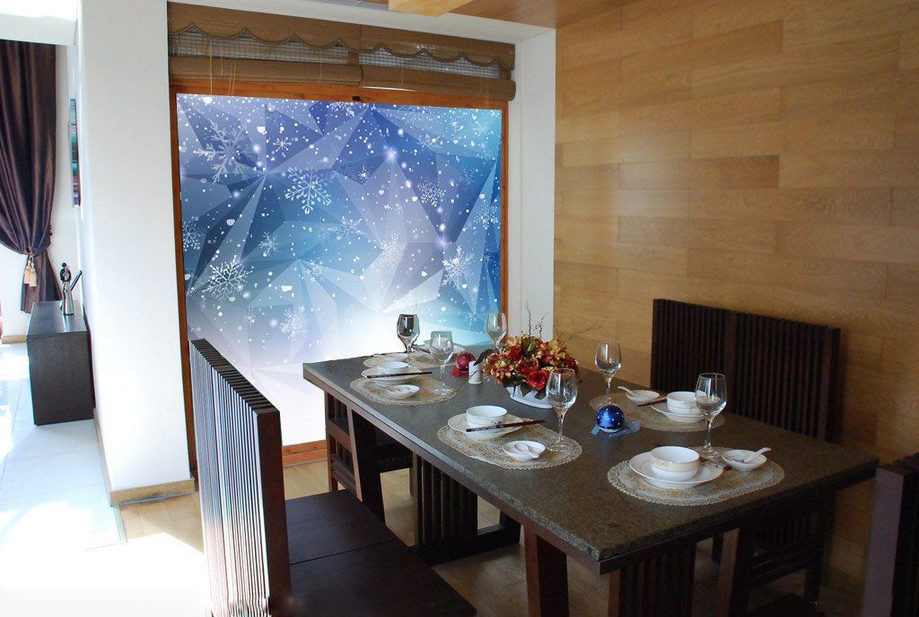 Snowflakes Wallpaper AJ Wallpaper