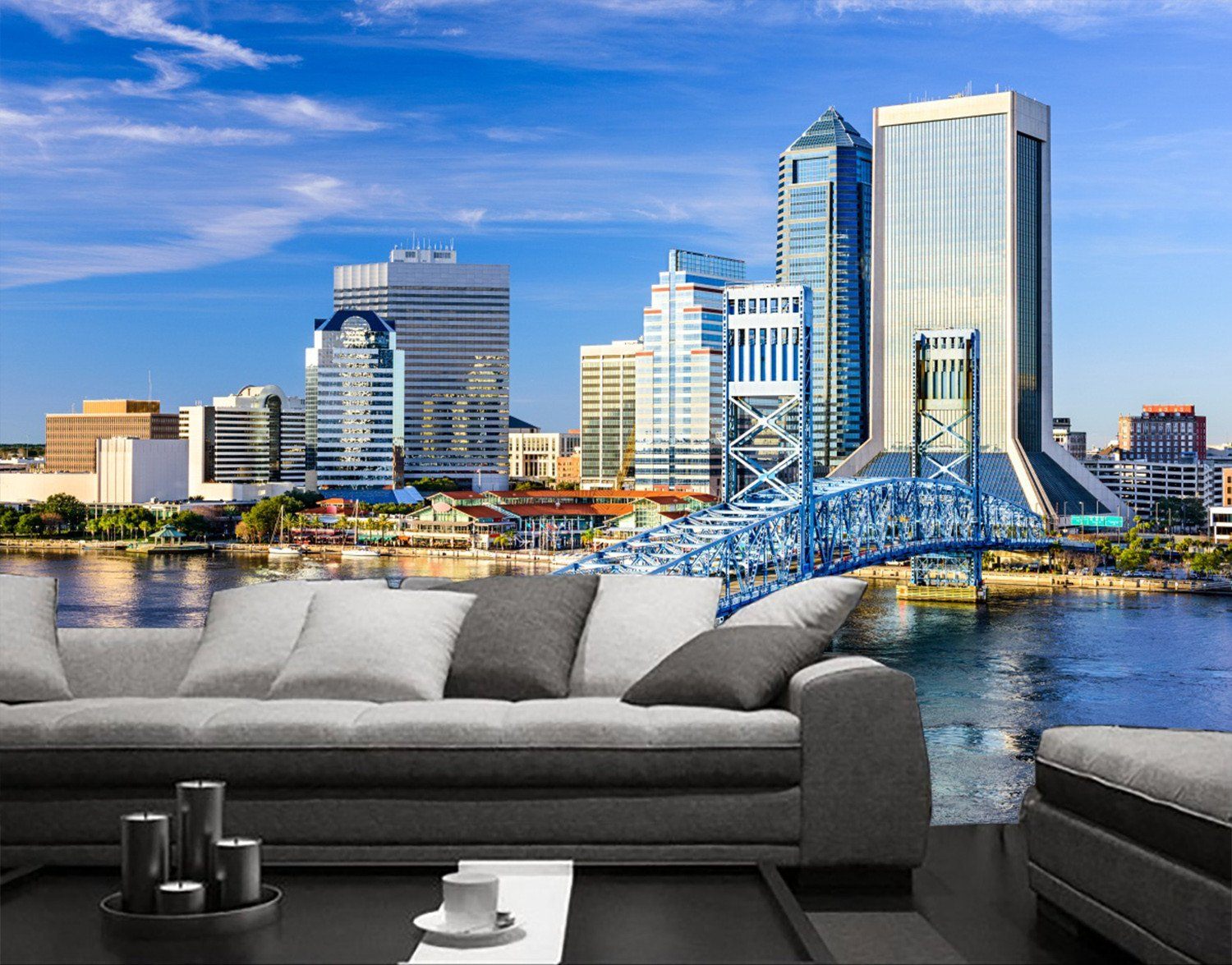 3D Luxury City 295 Wallpaper AJ Wallpaper