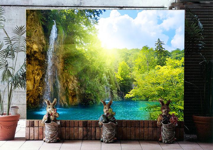 Mountain Lake Wallpaper AJ Wallpaper