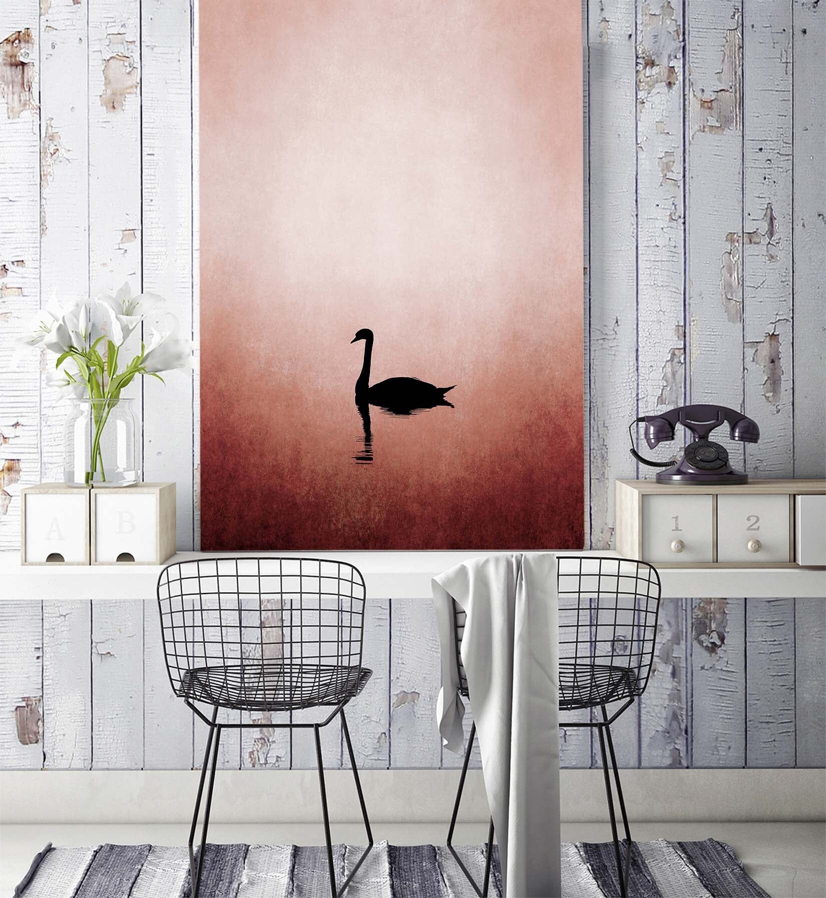 3D Swan Lake 1416 Boris Draschoff Wall Mural Wall Murals Wallpaper AJ Wallpaper 2