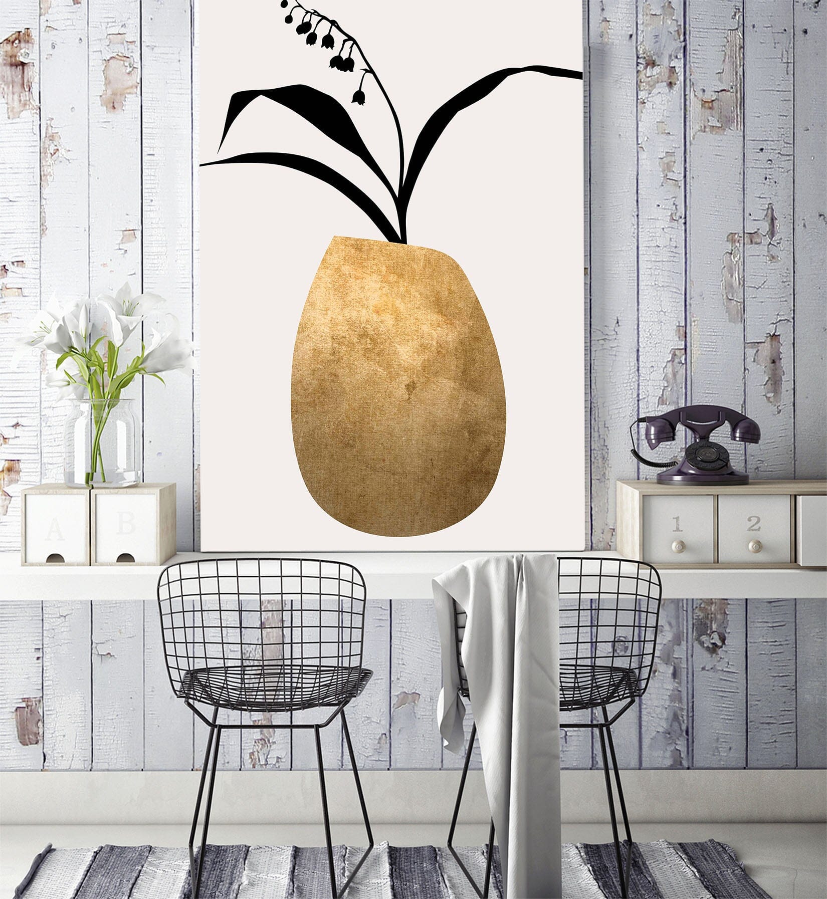 3D Plant Growth 1536 Boris Draschoff Wall Mural Wall Murals Wallpaper AJ Wallpaper 2