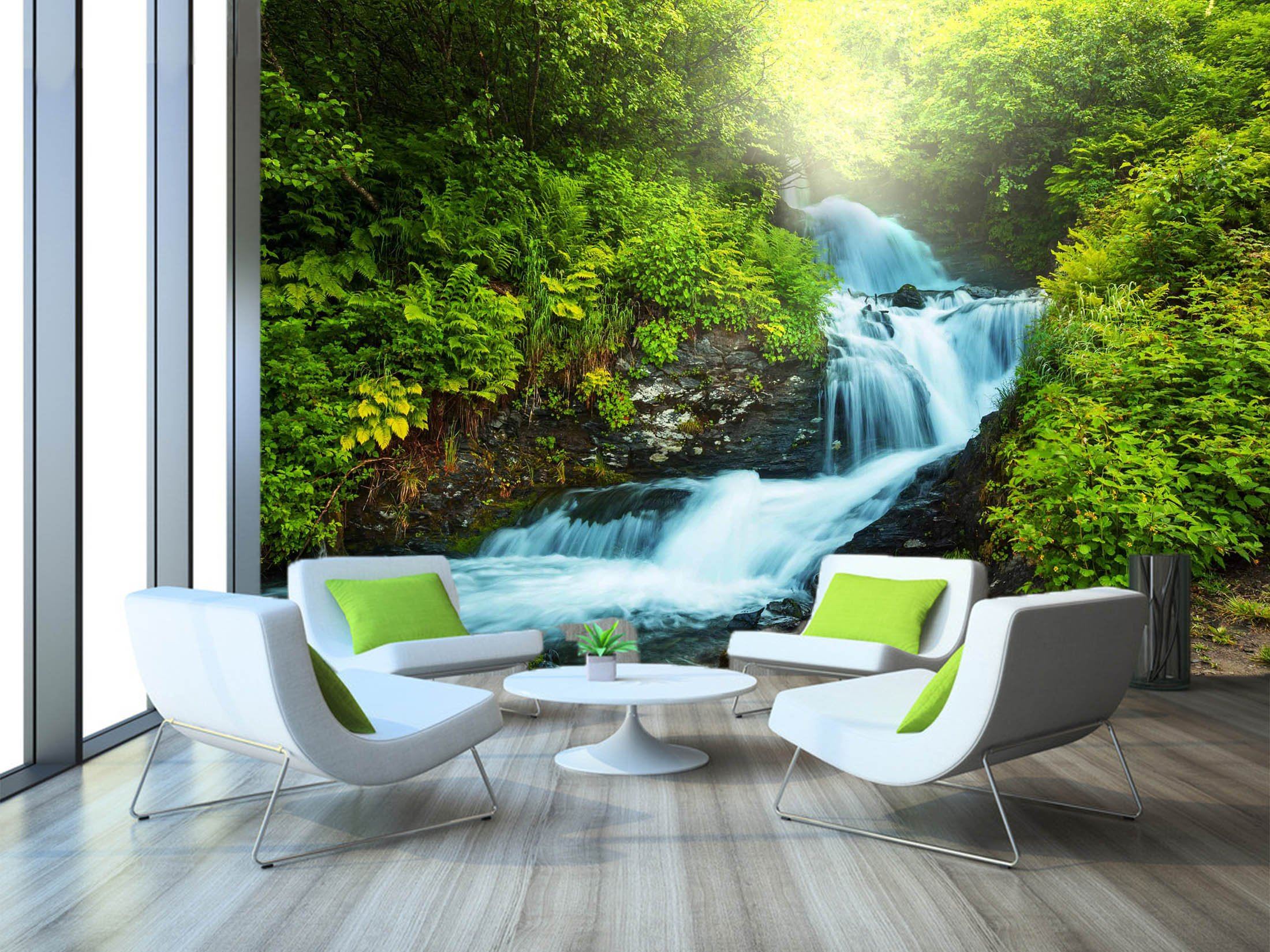 3D Forest River 625 Wallpaper AJ Wallpaper