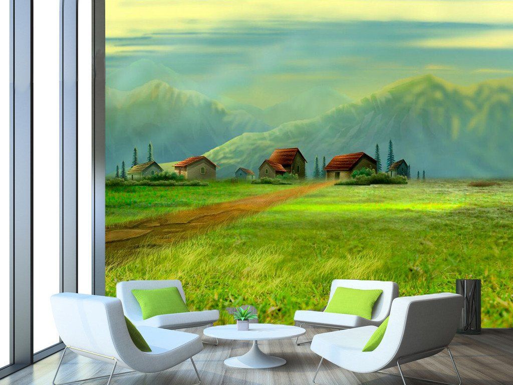 Farmland Grass 45 Wallpaper AJ Wallpaper 1