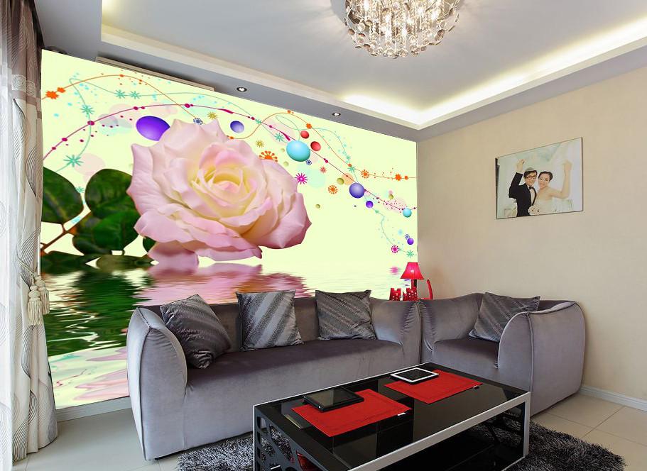 China Rose Wallpaper AJ Wallpaper