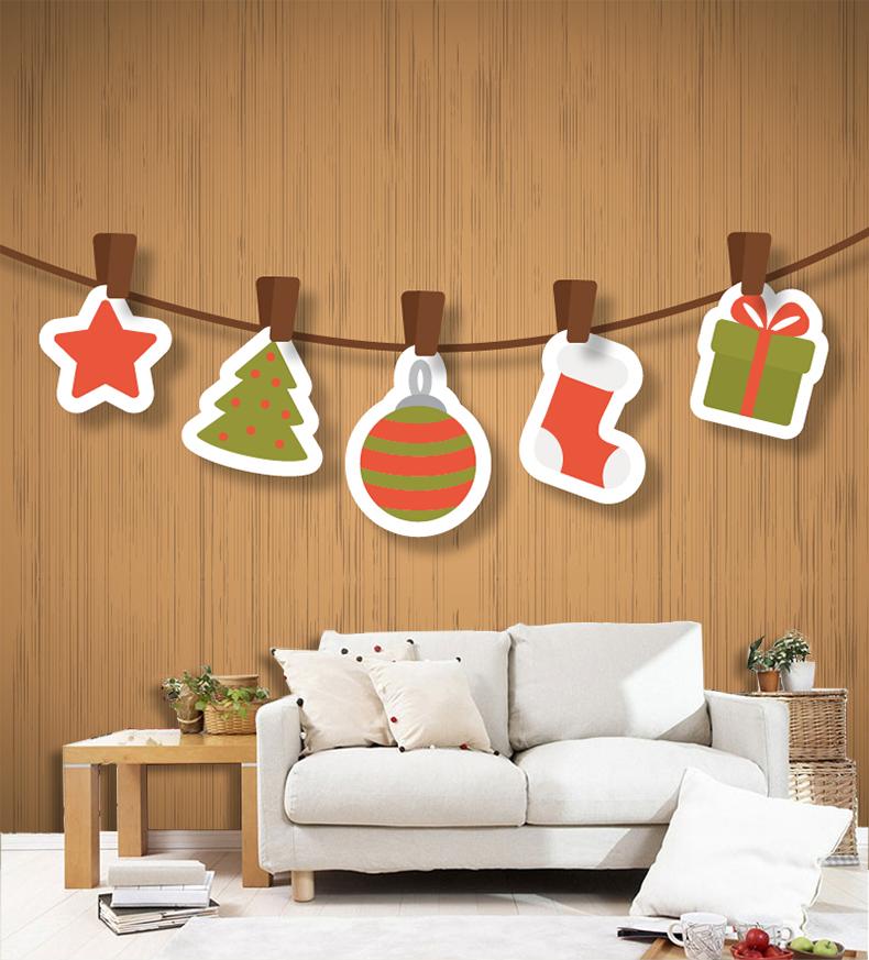 3D Cute Pattern 068 Wallpaper AJ Wallpaper