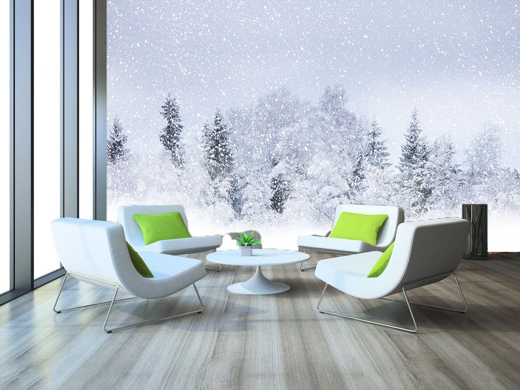 Snowing World Wallpaper AJ Wallpaper