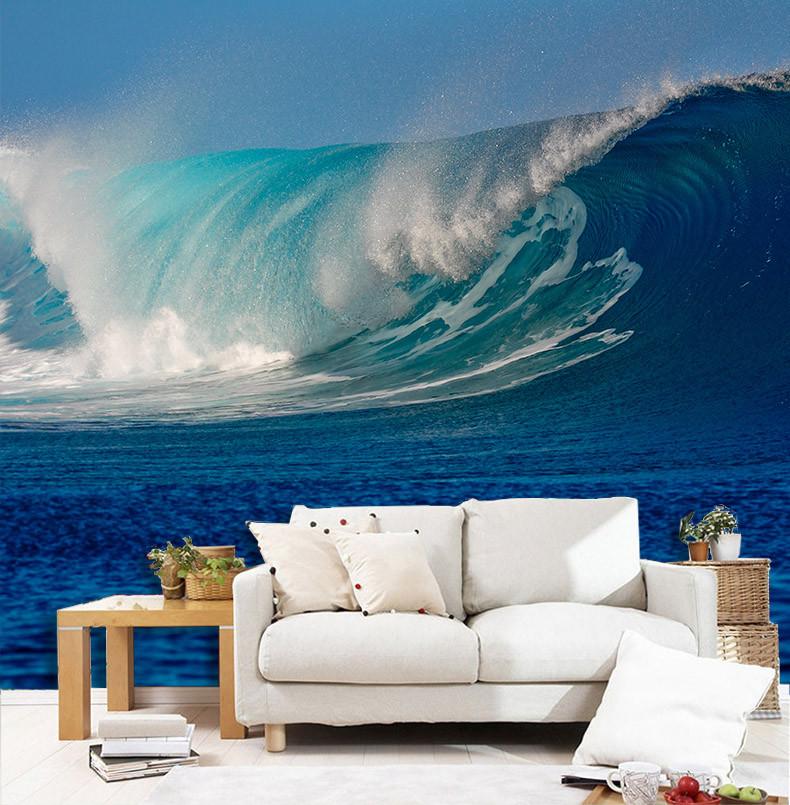 Sea Huge Wave Wallpaper AJ Wallpaper