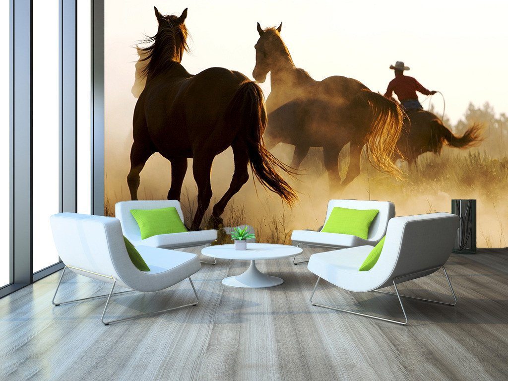 Galloping Horses Wallpaper AJ Wallpaper