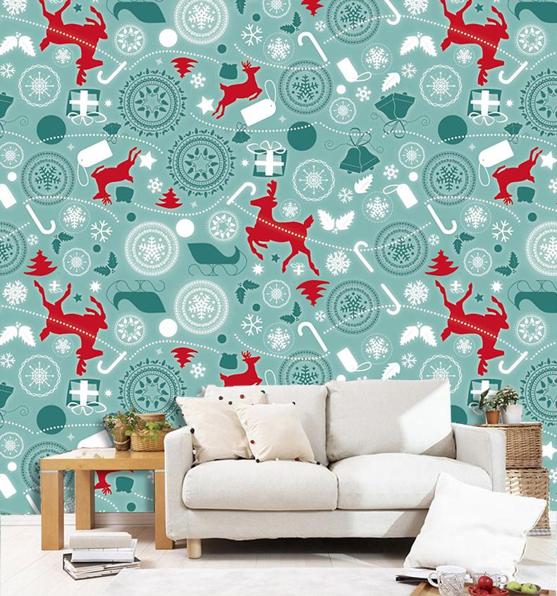 3D Gift Deer 130 Wallpaper AJ Wallpaper