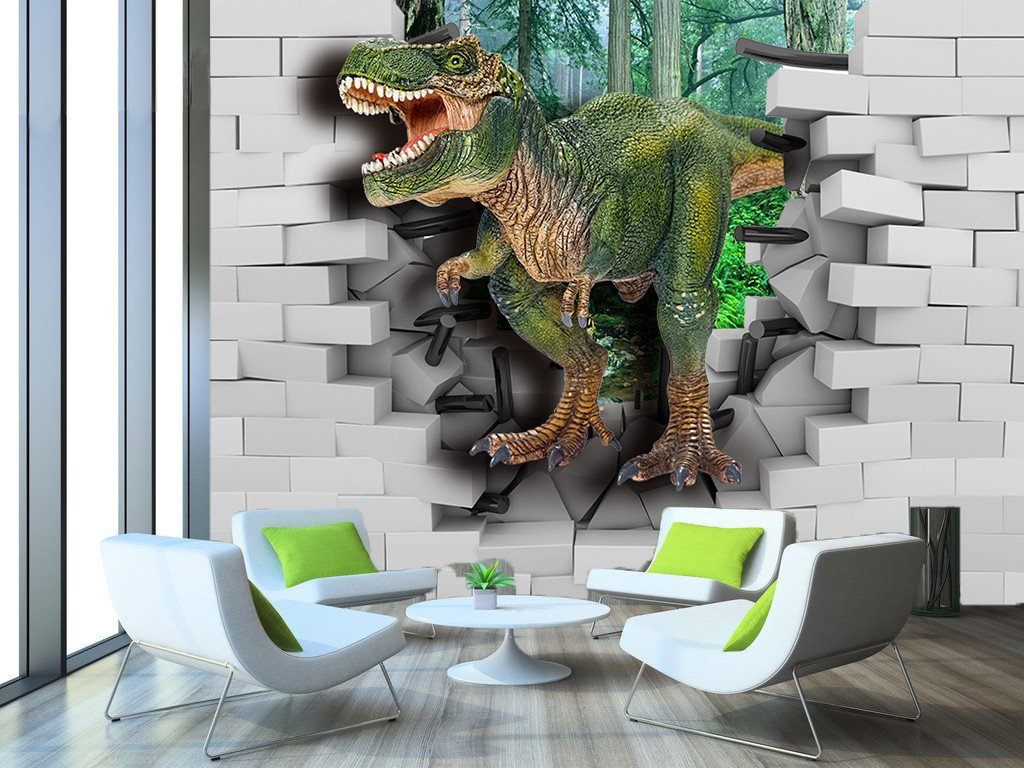 3D Walking Dinosaur 937 Wallpaper AJ Wallpaper