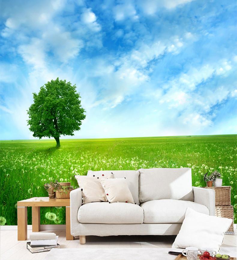 3D A Standing Green Tree 67 Wallpaper AJ Wallpapers