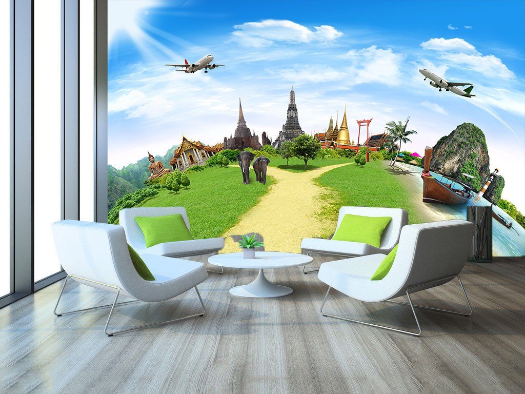 Different Landscapes Wallpaper AJ Wallpaper