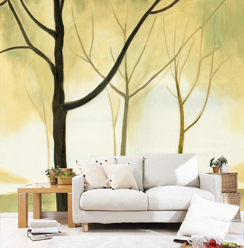 Young Trees 1 Wallpaper AJ Wallpaper
