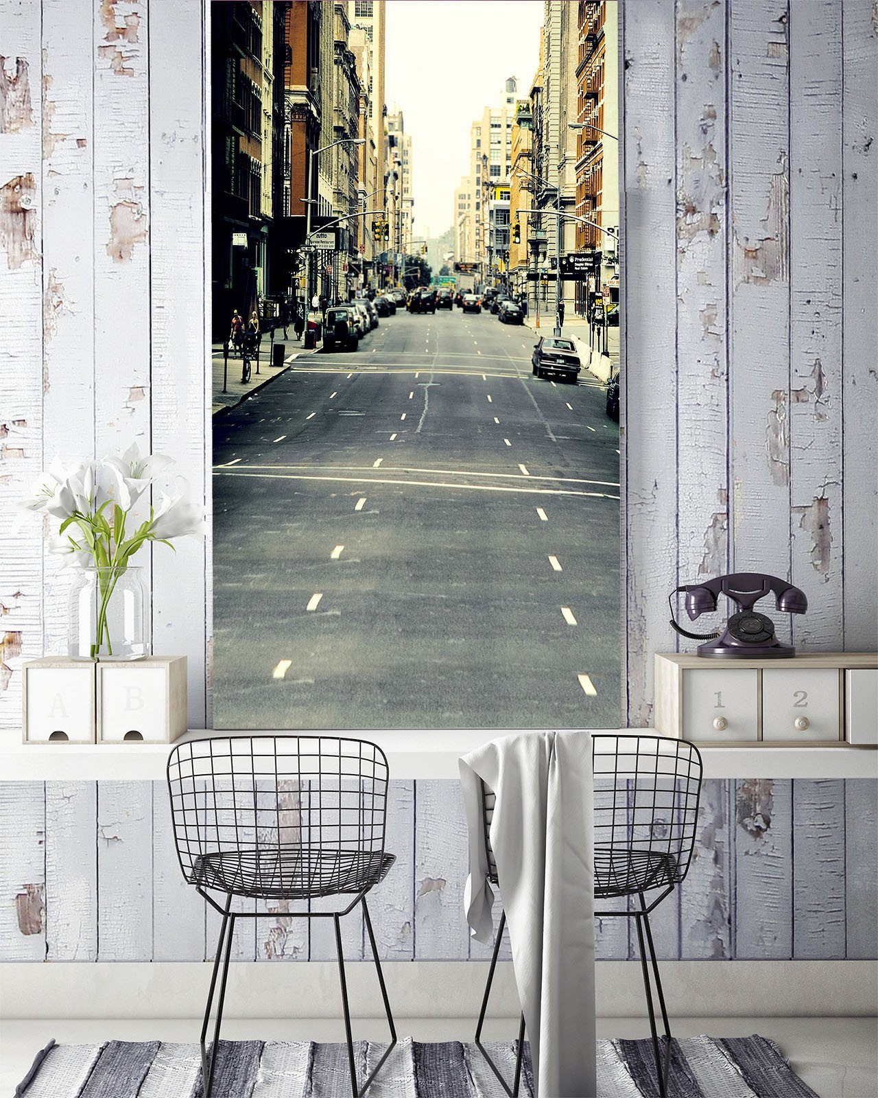 City Street 1 Wallpaper AJ Wallpapers