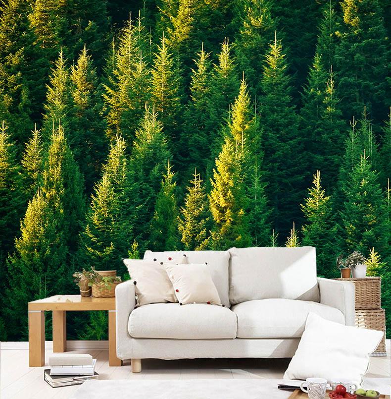 Green Forest 6 Wallpaper AJ Wallpaper