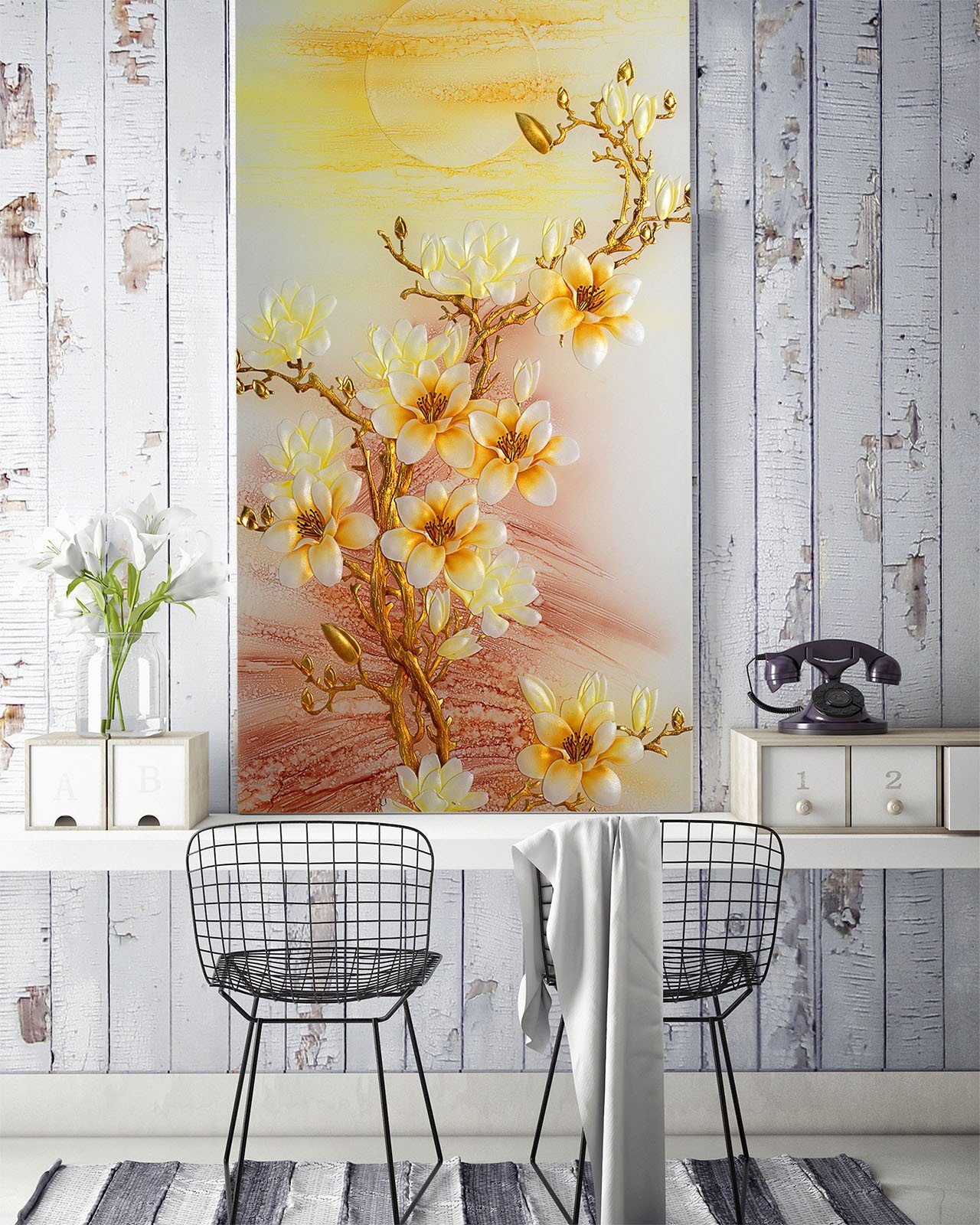Yellow Flowers 6 Wallpaper AJ Wallpaper