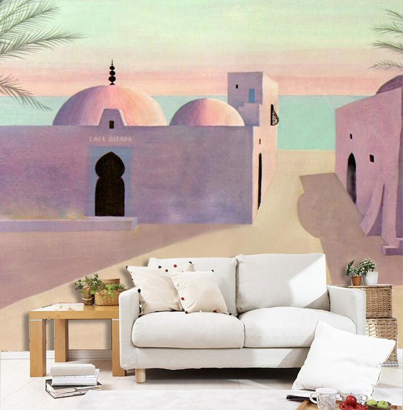 Old Purple Castle 92 Wallpaper AJ Wallpaper 1