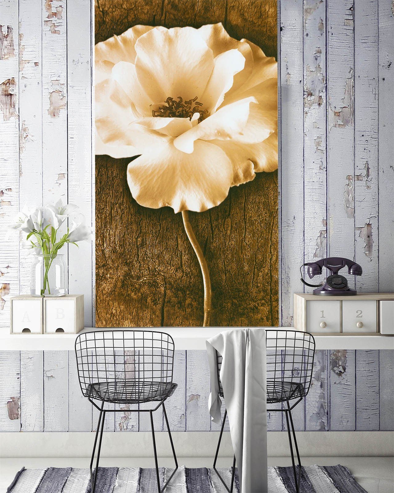 Graceful Flower Wallpaper AJ Wallpaper