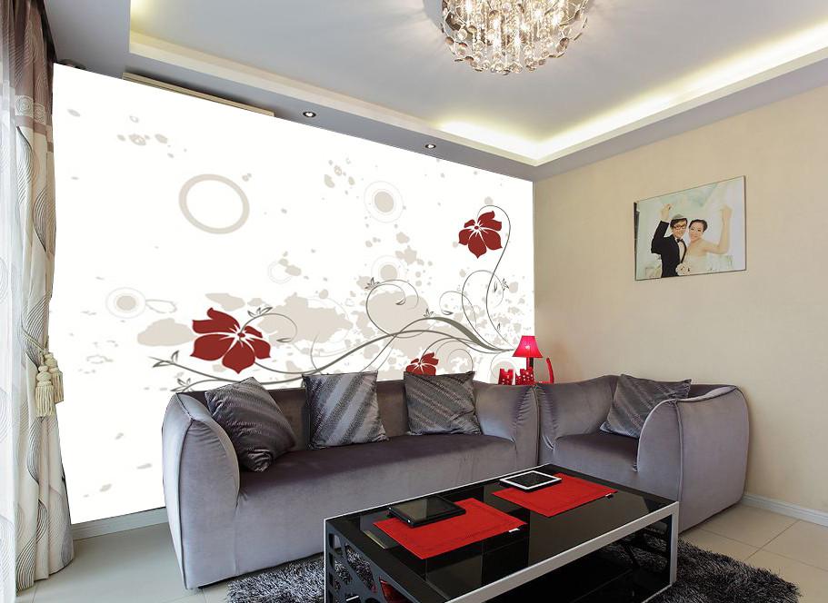 Dancing Flowers 1 Wallpaper AJ Wallpaper