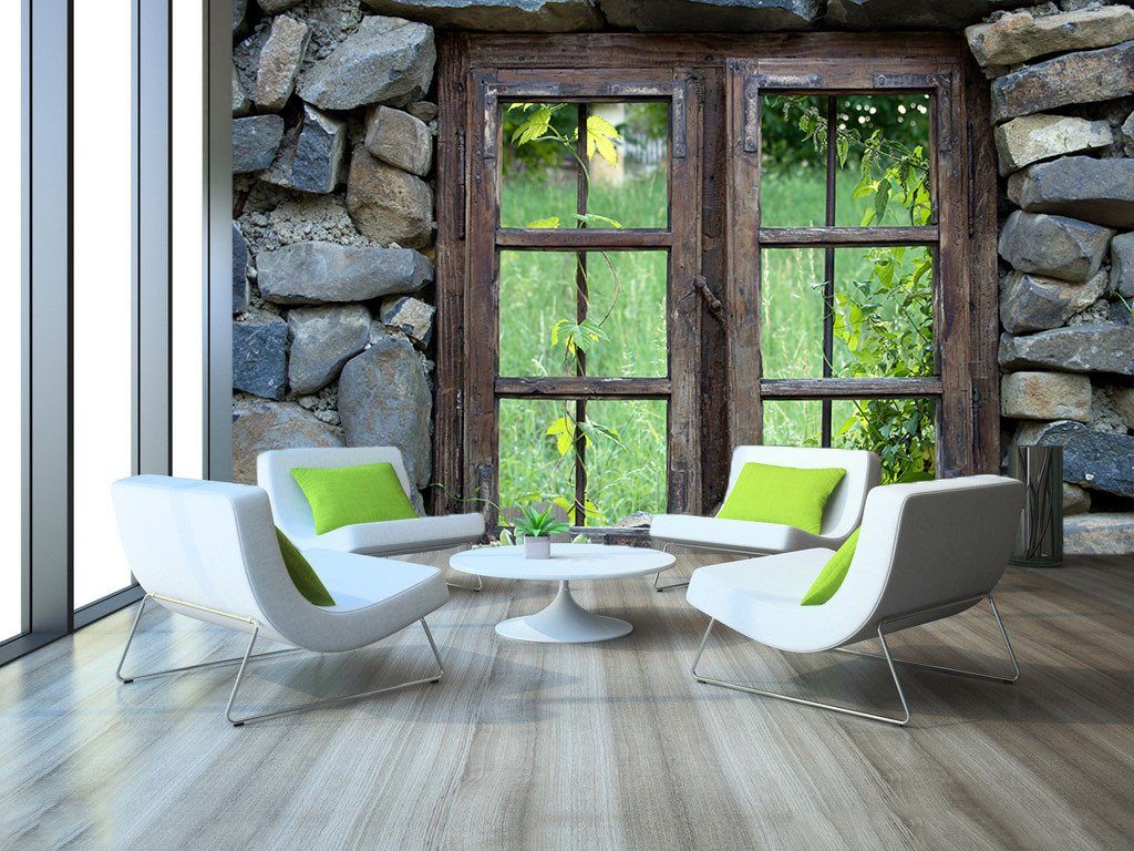 Wooden Window 1 Wallpaper AJ Wallpaper