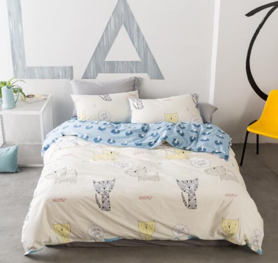 3D Cats 30306 Bed Pillowcases Quilt
