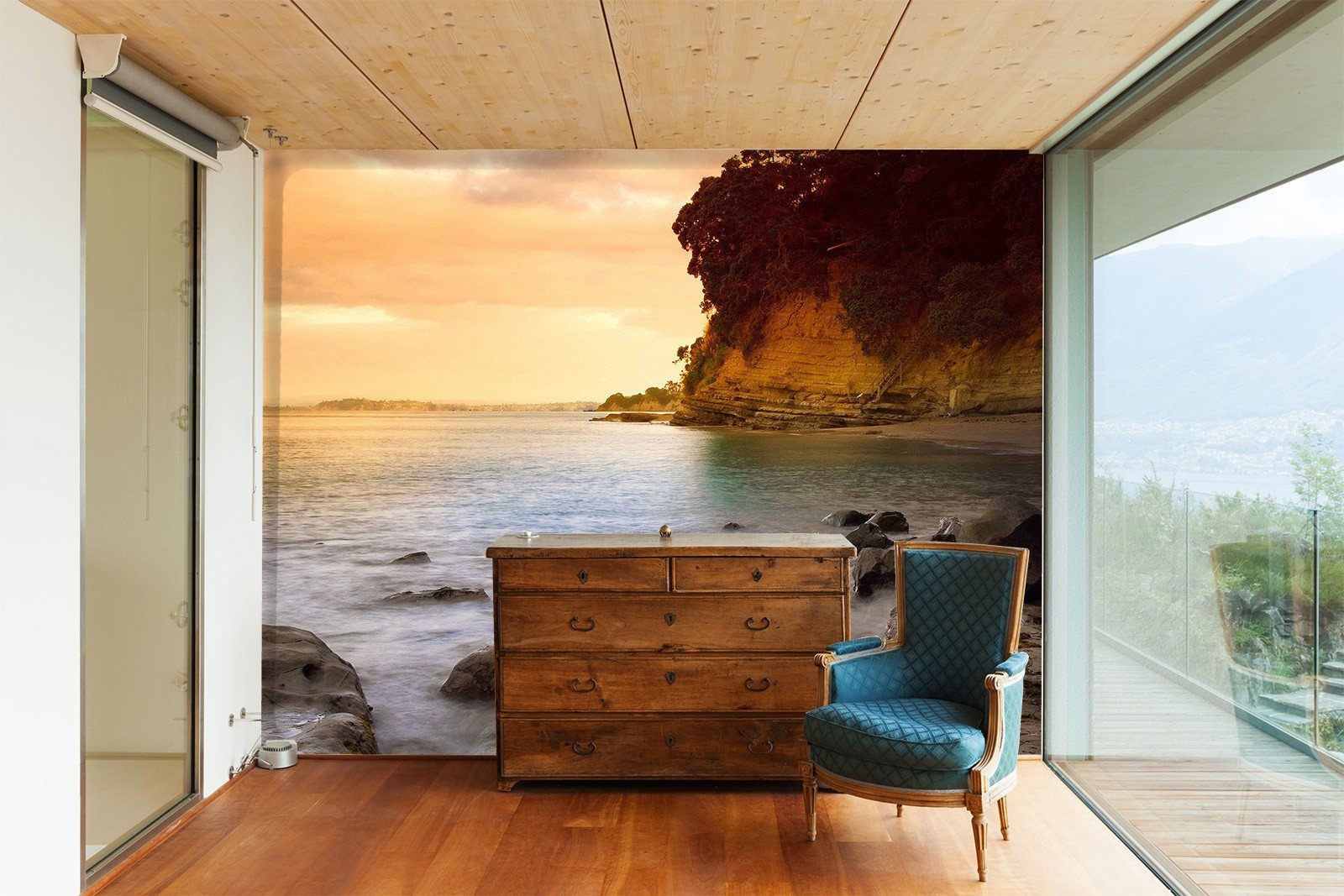 Sea Coast Wallpaper AJ Wallpaper