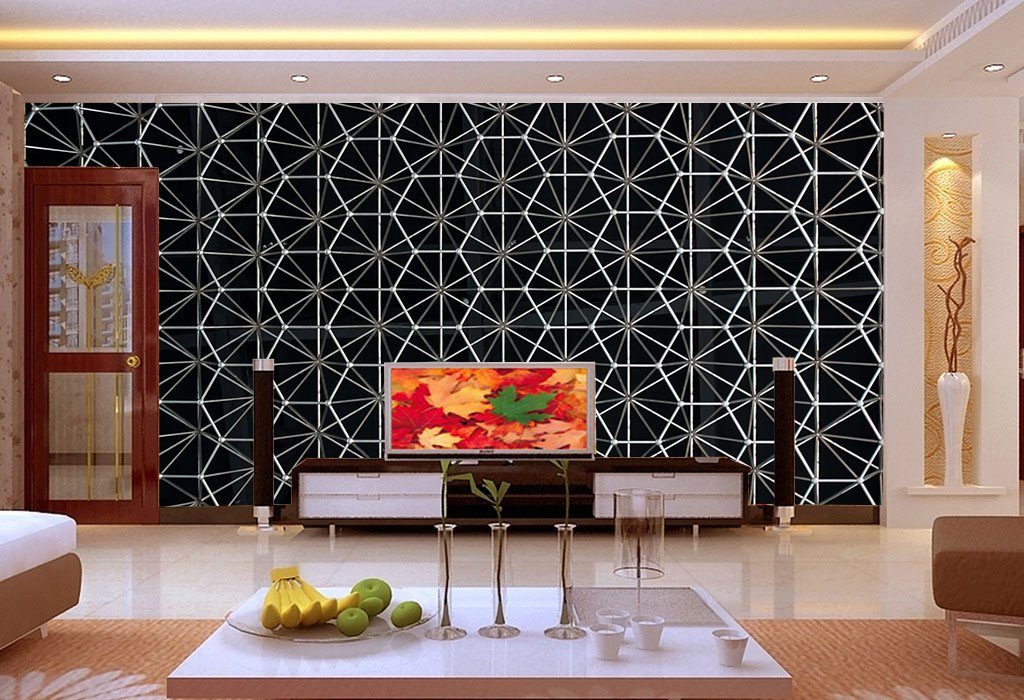 Dimensional Structure Wallpaper AJ Wallpaper