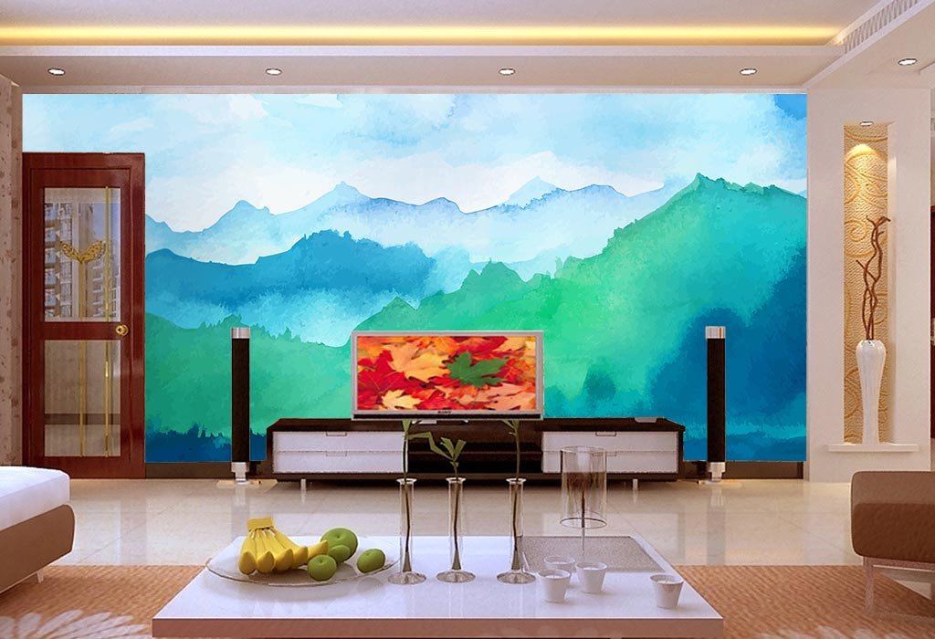 Green Hills 1 Wallpaper AJ Wallpaper