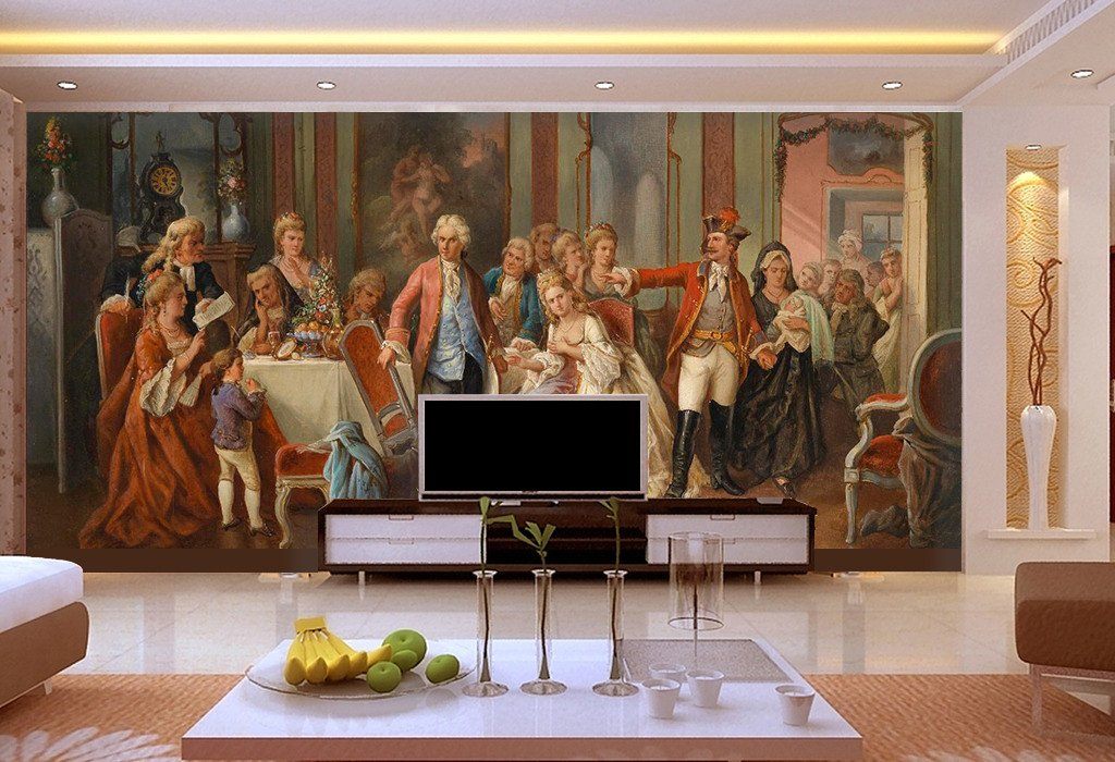 Chatting After Postprandial 634 Wallpaper AJ Wallpaper 1