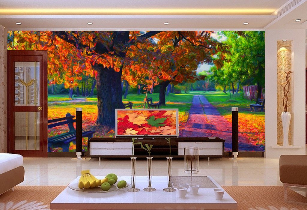 Beautiful Park 2 Wallpaper AJ Wallpaper