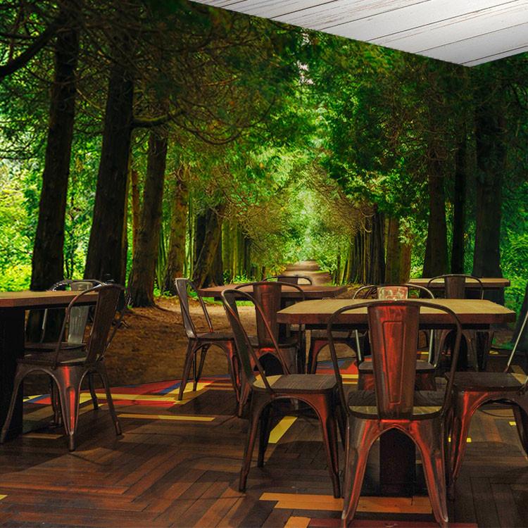 Forest Road 3 Wallpaper AJ Wallpaper