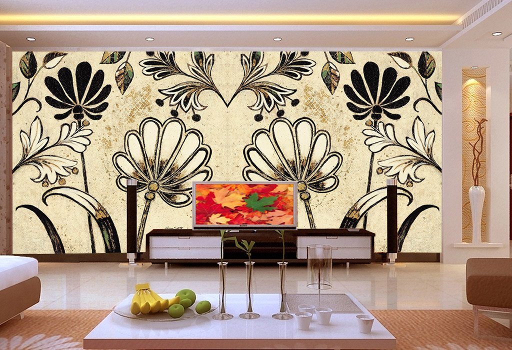 Rare Flowers Wallpaper AJ Wallpaper