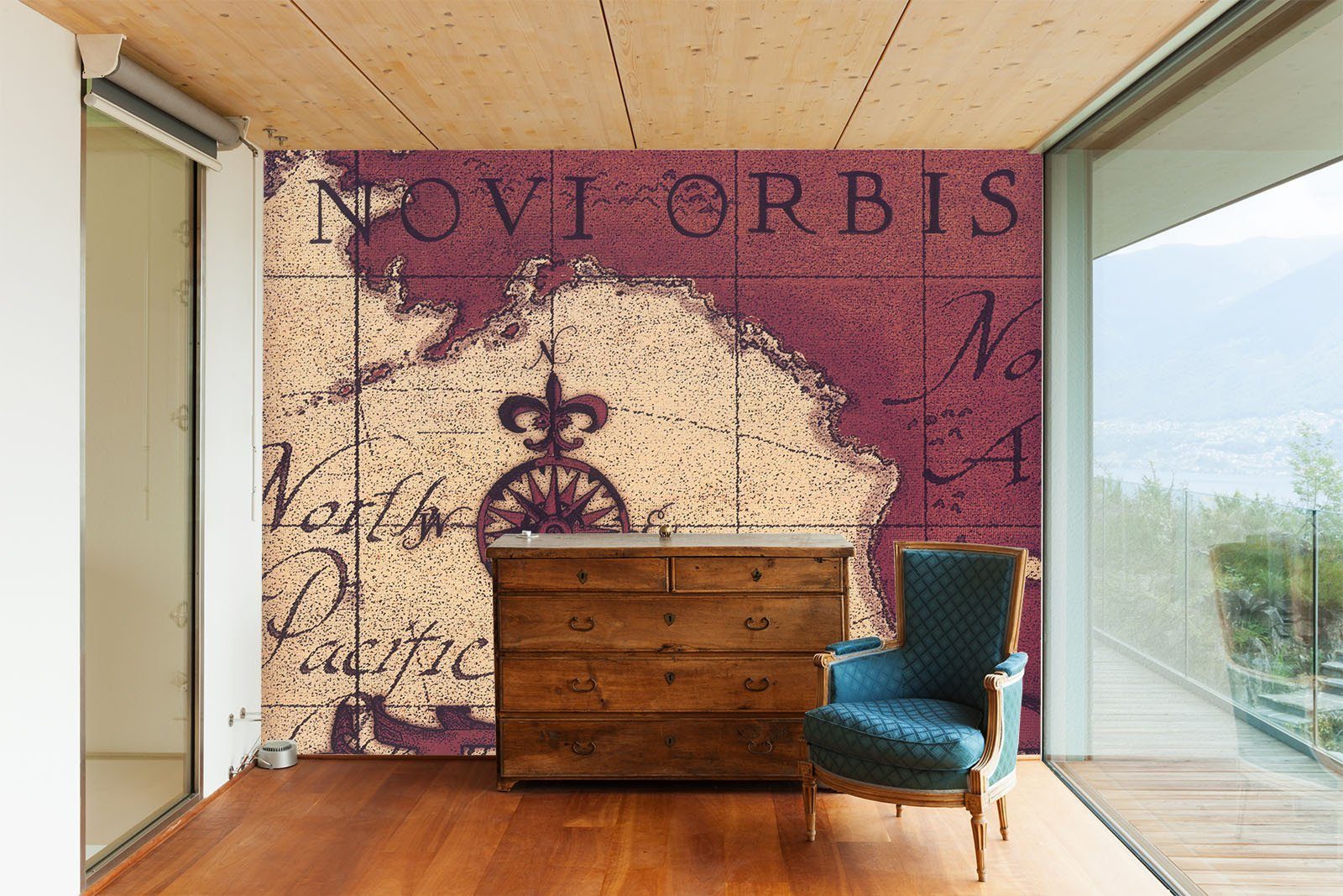 North Pacific Wallpaper AJ Wallpaper