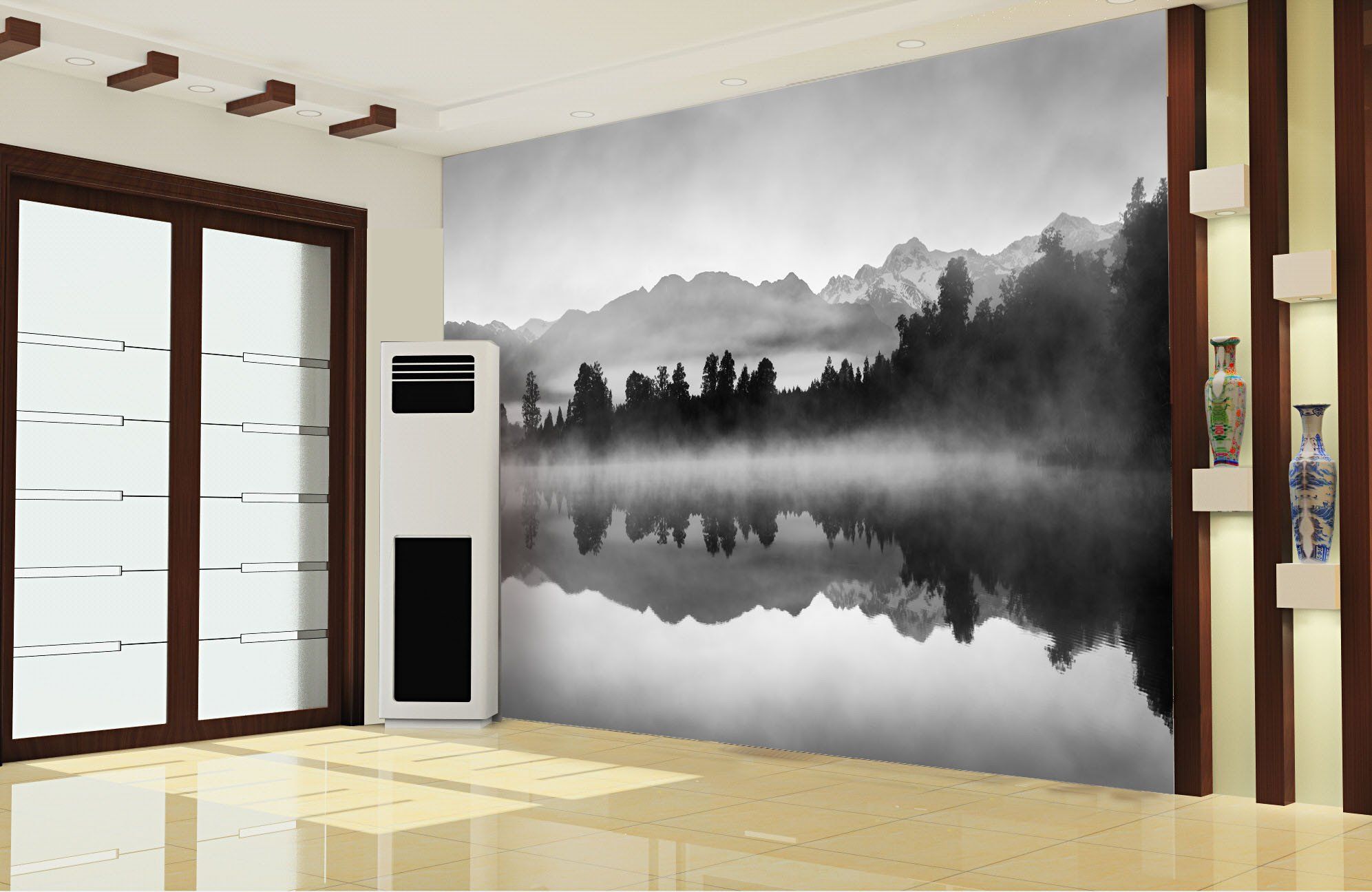 Lake Scenery 2 Wallpaper AJ Wallpaper