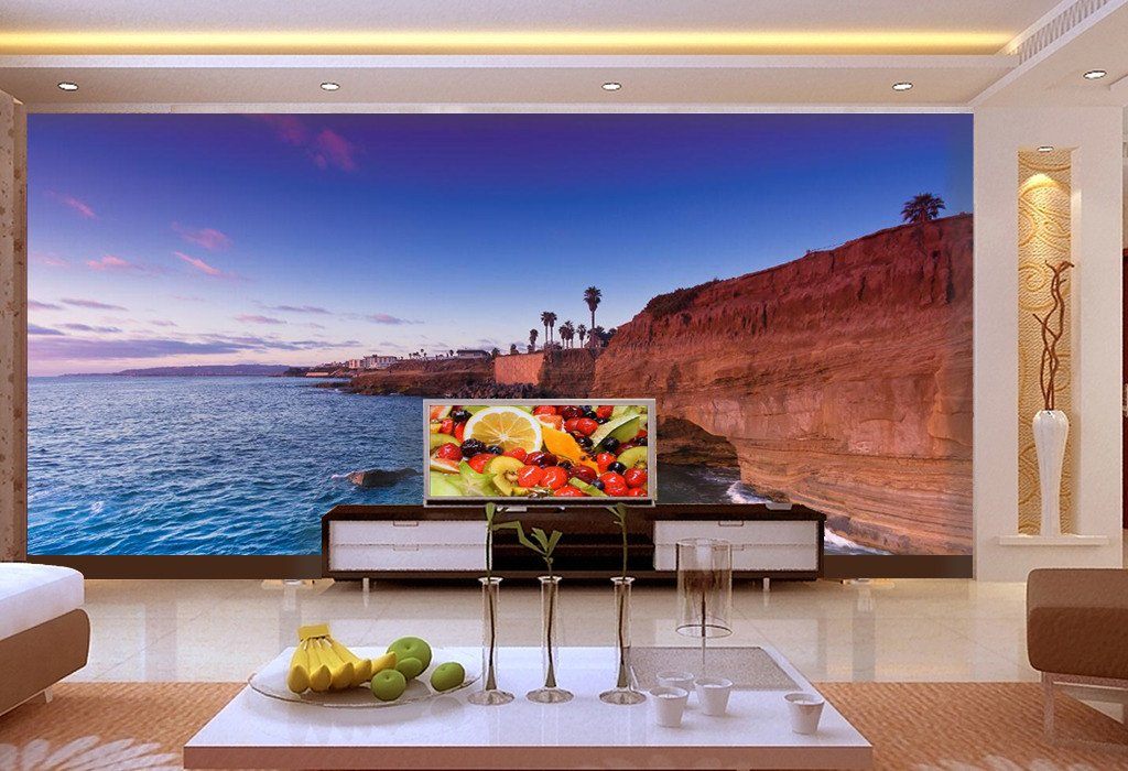 Blue Ocean And Sky 575 Wallpaper AJ Wallpaper 1