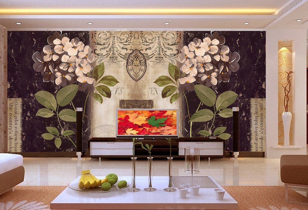 Hyacinths Wallpaper AJ Wallpaper