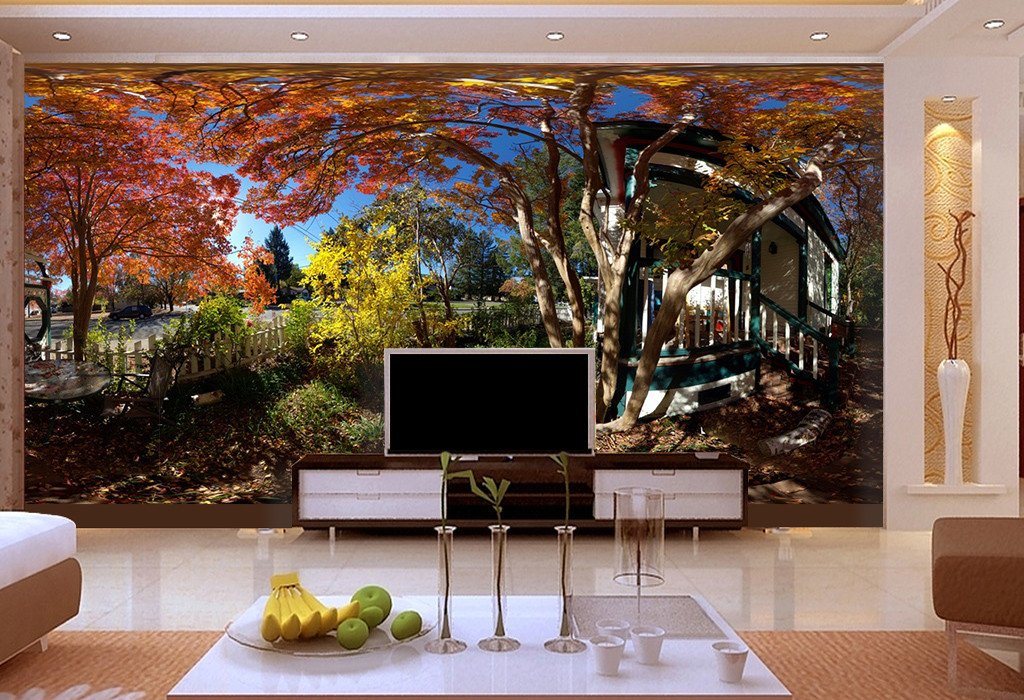 3D Maple Forest Tree 75 Wallpaper AJ Wallpaper