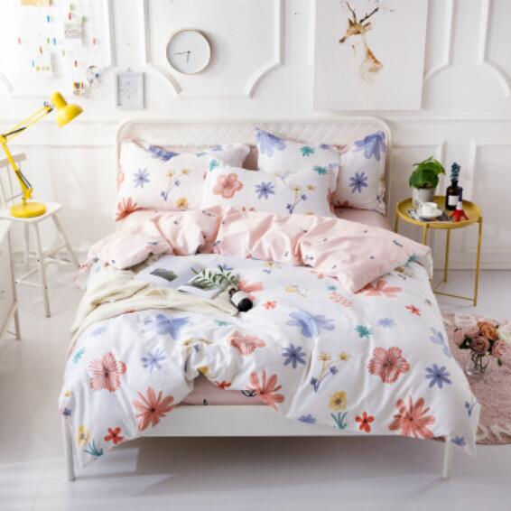 3D Colored Flowers 18150 Bed Pillowcases Quilt
